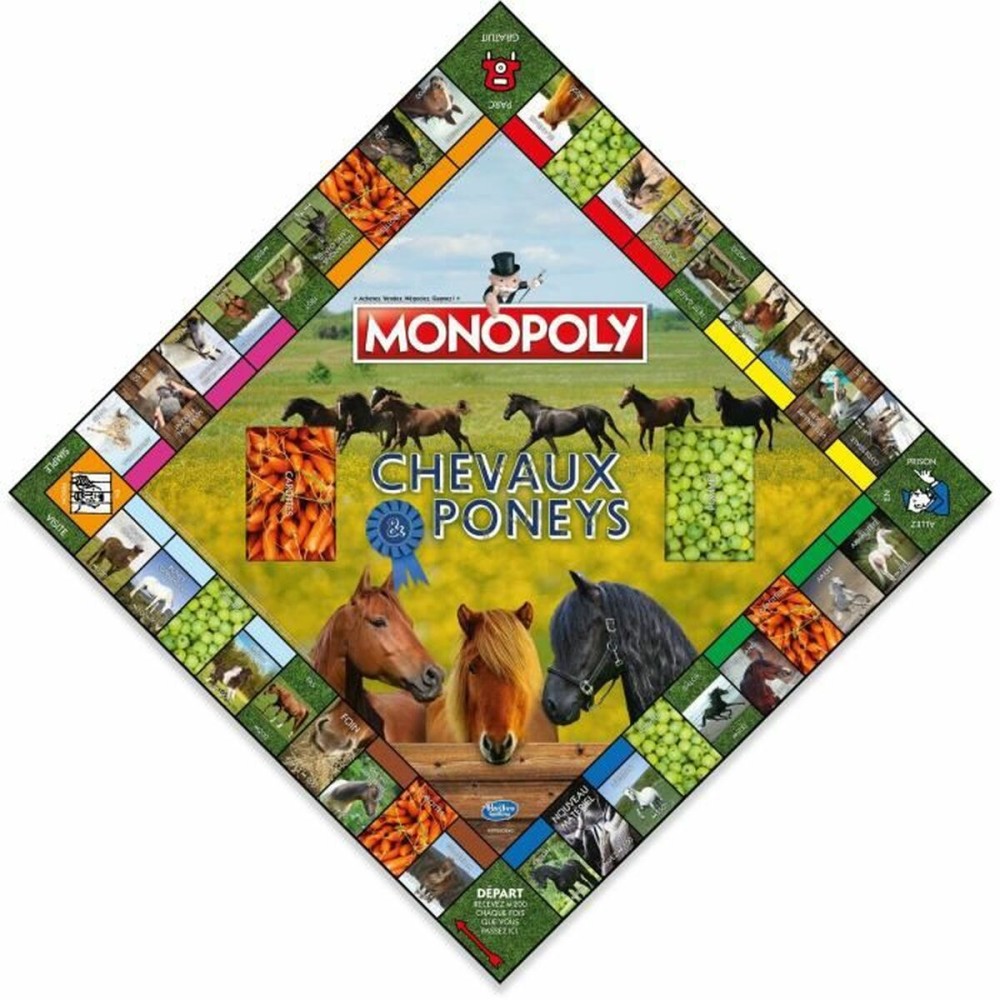 Board game Monopoly Chevaux & Ponies