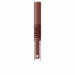 Lipgloss NYX Shine Loud 2-in-1 Nº 6 Boundary pusher 3,4 ml