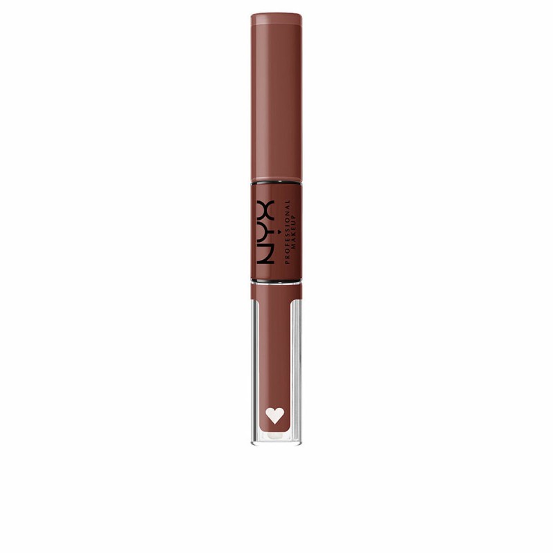 Rouge à lèvres liquide NYX Shine Loud 2 en 1 Nº 6 Boundary pusher 3,4 ml