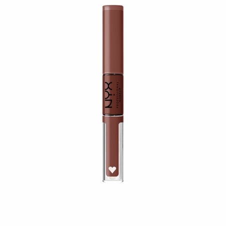 Lipgloss NYX Shine Loud 2-in-1 Nº 6 Boundary pusher 3,4 ml