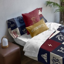 Housse de Couette Harry Potter 140 x 200 cm Lit 1 persone