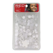 Perles Red Kiss Kiss Xl Blanc 100 Pièces