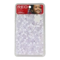 Perles Red Kiss Kiss Regular Blanc Transparent 1000 Pièces