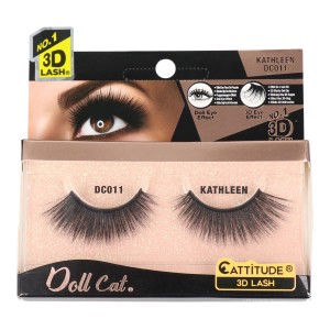 Falsche Wimpern Ebin New York Doll Cat Kathleen