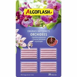 Engrais pour les plantes Algoflash Orchid 20 Unités