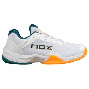 Running Shoes for Adults Nox ML10 Hexa White Orange