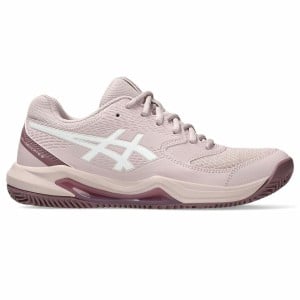 Tennisschuhe für Frauen Asics Gel-Dedicate 8 Clay Rosa