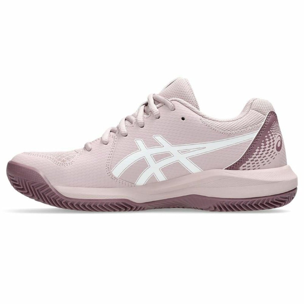 Chaussures de Tennis pour Femmes Asics Gel-Dedicate 8 Clay Rose