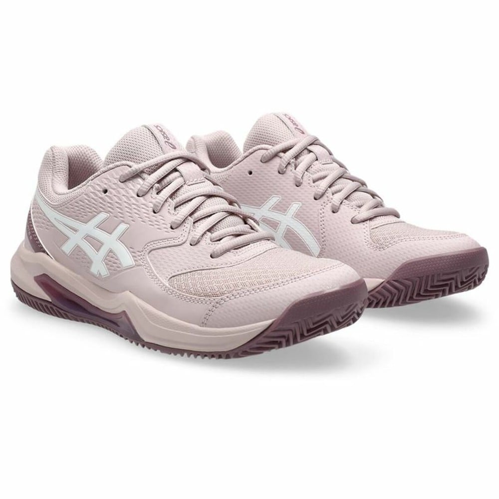 Tennisschuhe für Frauen Asics Gel-Dedicate 8 Clay Rosa