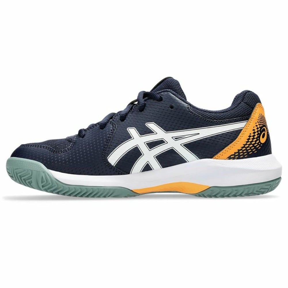 Padel-Sportschuhe für Erwachsene Asics Gel-Dedicate 8 Padel Gs Blau