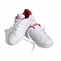 Children's Tennis Shoes Adidas Advantage White