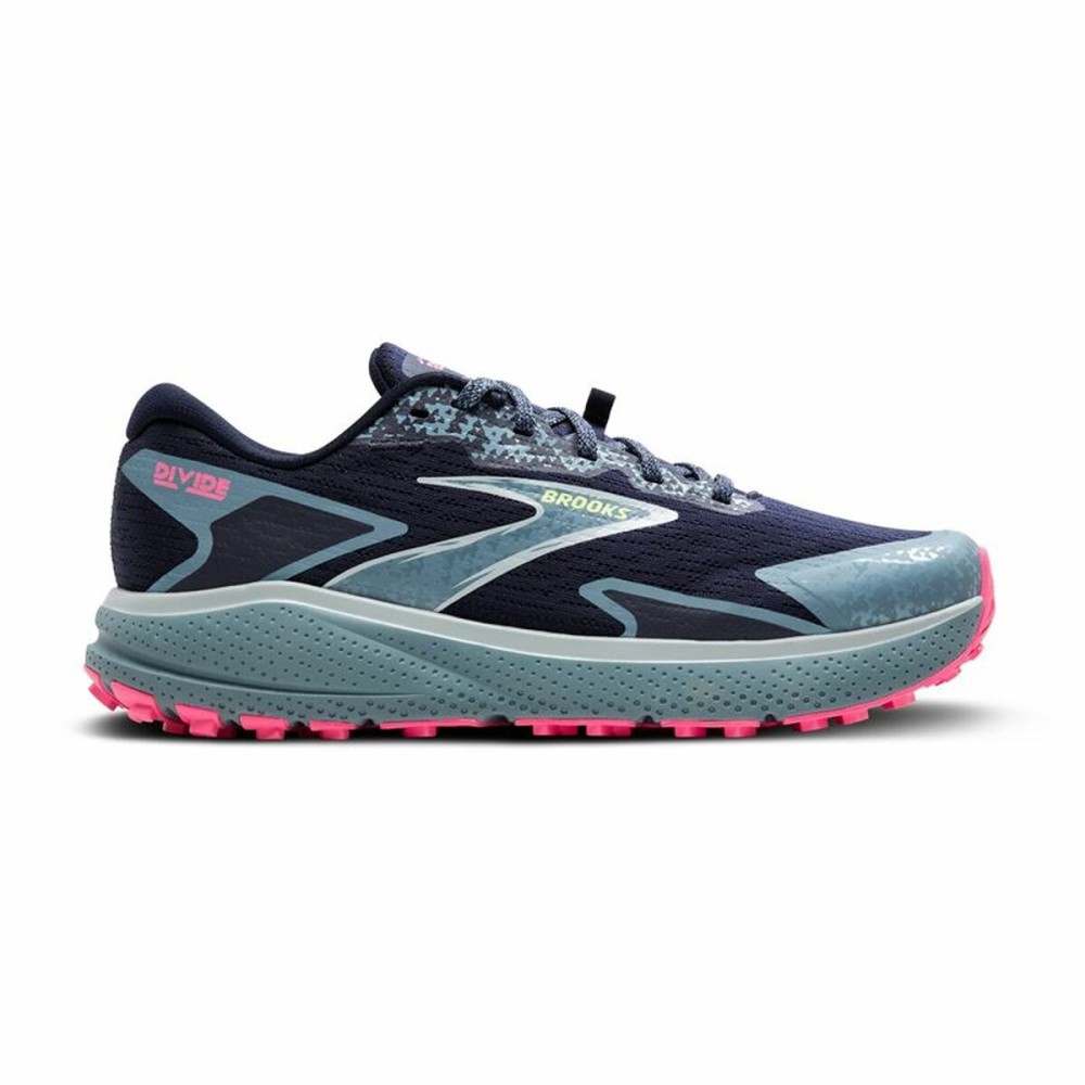 Chaussures de sport pour femme Brooks Divide 5 Bleu Rose