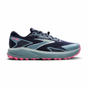 Laufschuhe für Damen Brooks Divide 5 Blau Rosa