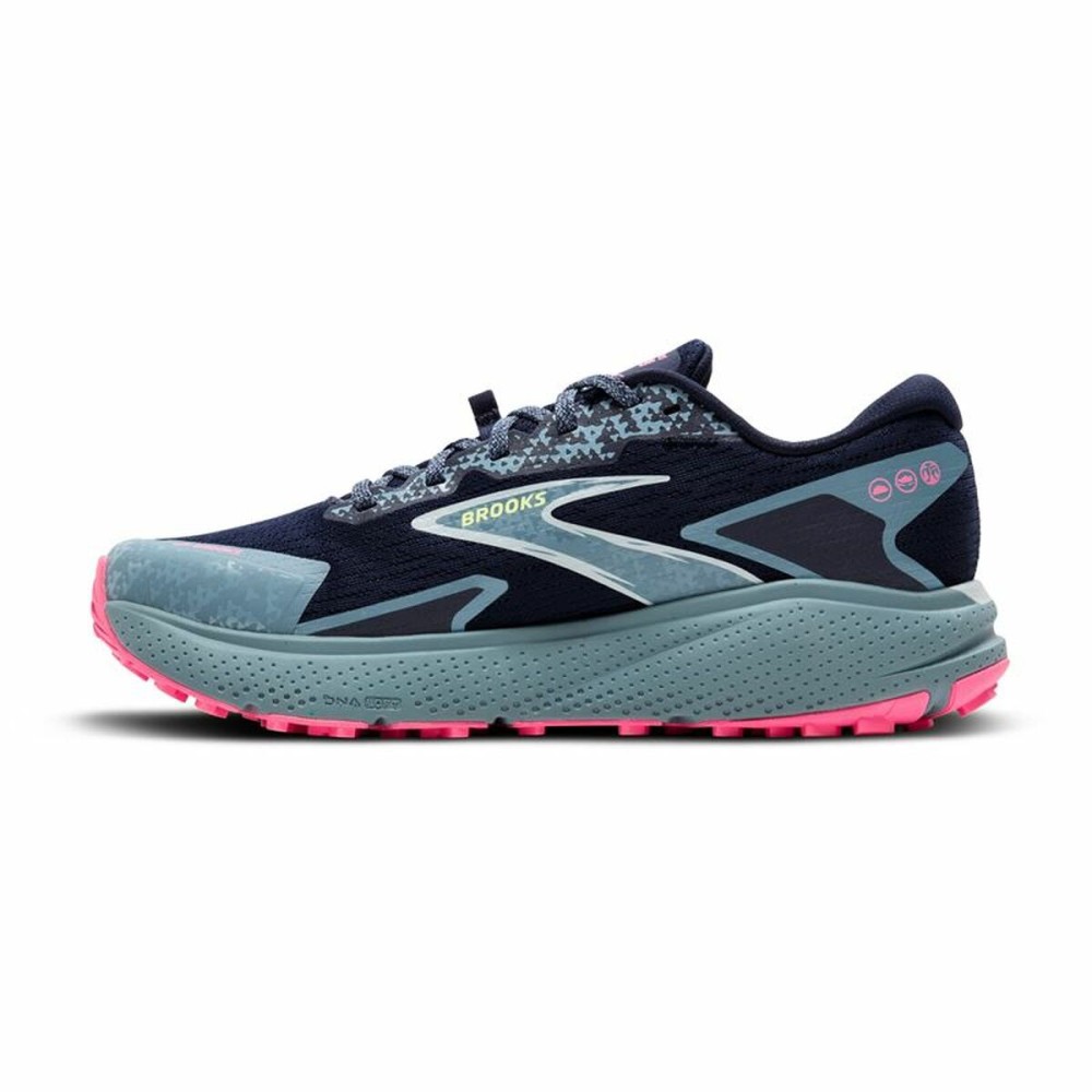 Sports Trainers for Women Brooks Divide 5 Blue Pink