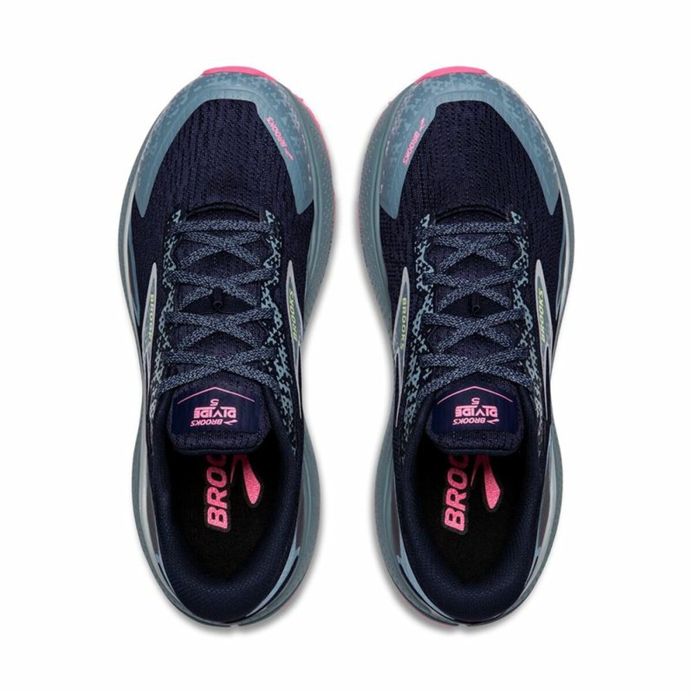 Chaussures de sport pour femme Brooks Divide 5 Bleu Rose