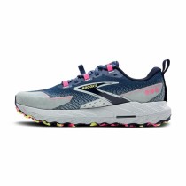 Chaussures de sport pour femme Brooks Cascadia 18 Gris