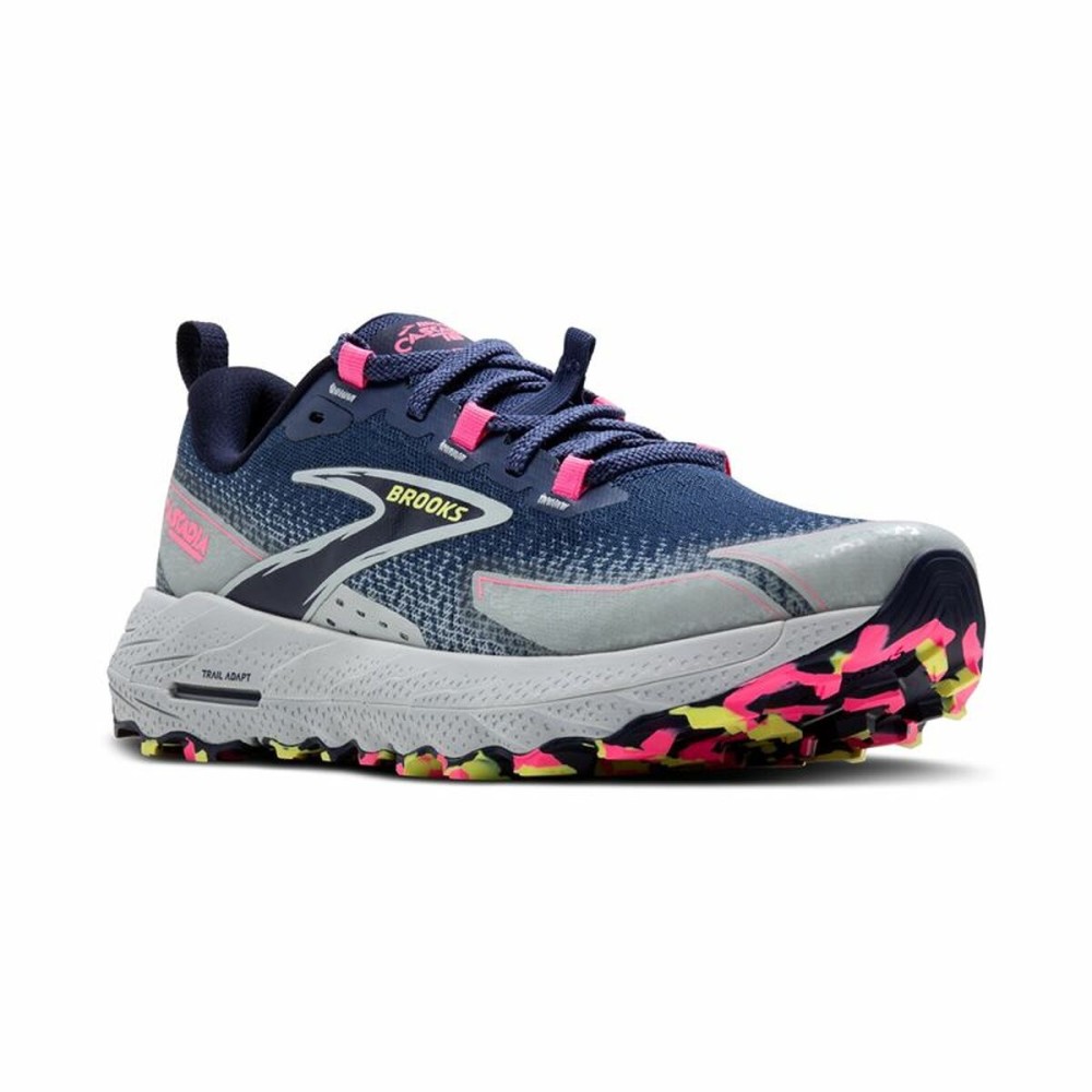 Sports Trainers for Women Brooks Cascadia 18 Grey