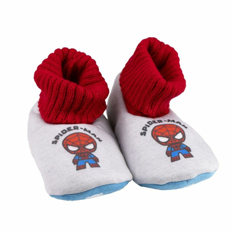 Chaussons Spider-Man Gris clair