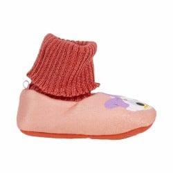 Chaussons Minnie Mouse Rose