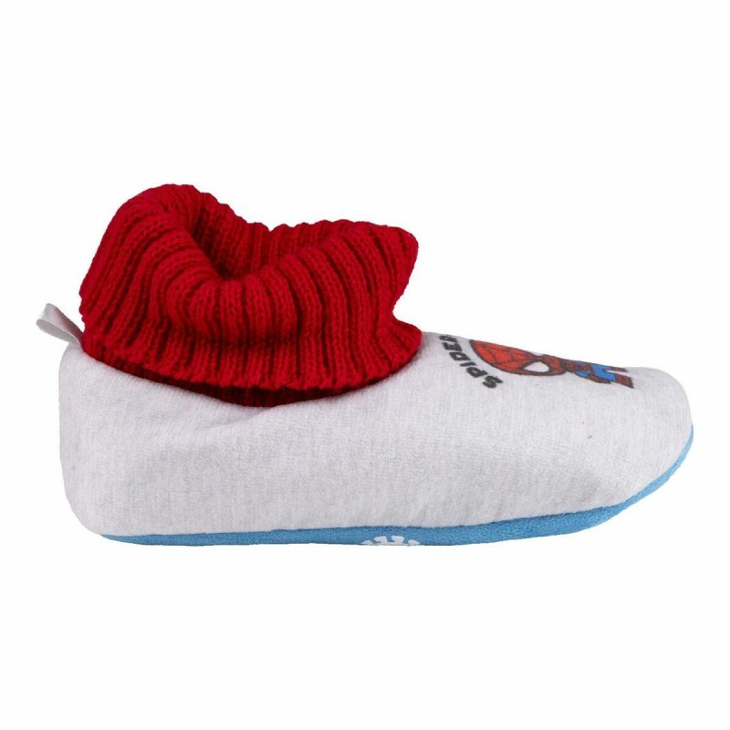 House Slippers Spider-Man Light grey