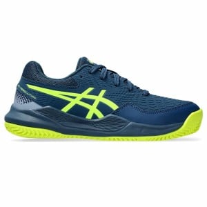 Tennisschuhe für Kinder Asics Gel-Resolution 9 Gs Clay Blau