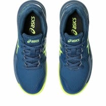 Chaussures de Tennis pour Enfants Asics Gel-Resolution 9 Gs Clay Bleu