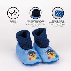 House Slippers The Paw Patrol Blue