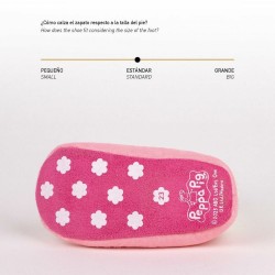 Chaussons Peppa Pig Rose