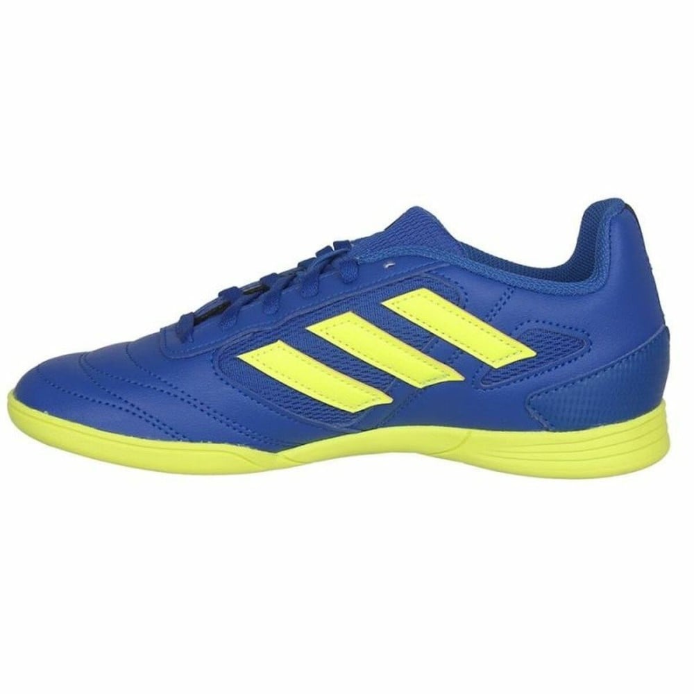 Children's Indoor Football Shoes Adidas Super Sala 2 Blue Children's Men