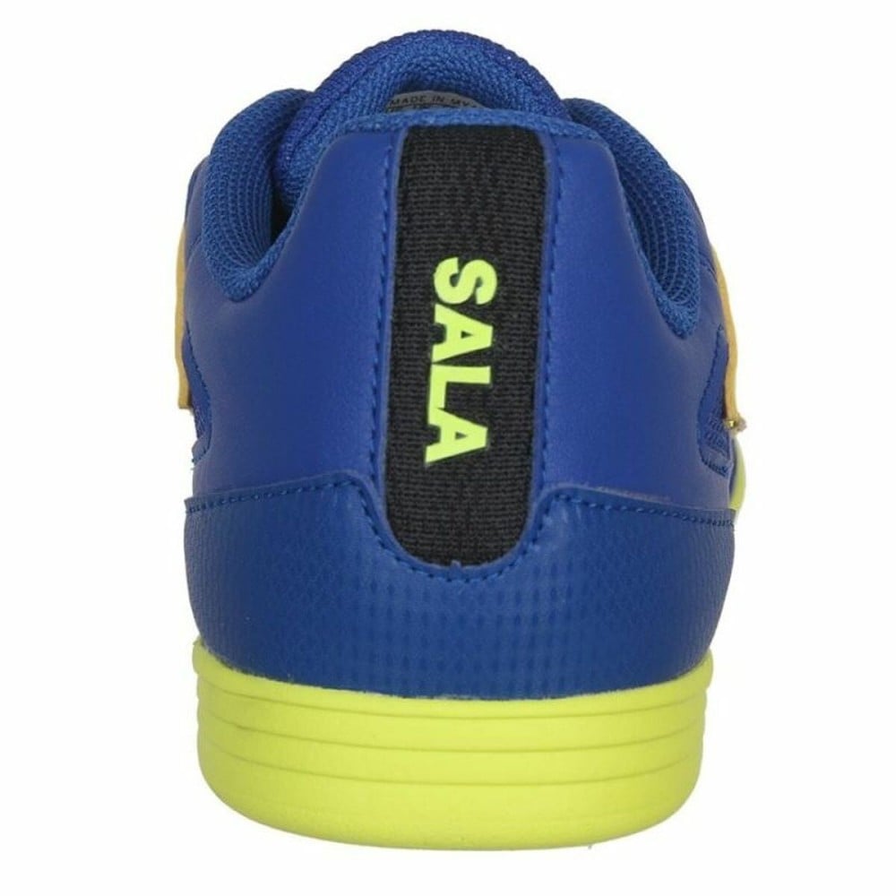 Chaussures de Futsal pour Enfants Adidas Super Sala 2 Bleu Enfant Homme