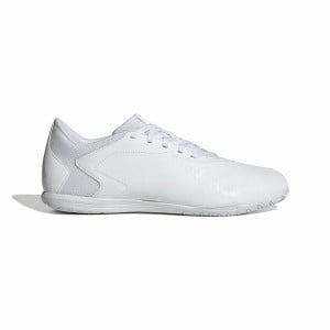 Chaussures de Futsal pour Adultes Adidas Predator Accuracy.4 Blanc Unisexe