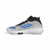 Basketballschuhe für Erwachsene Adidas Bounce Legends Grau Hellgrau