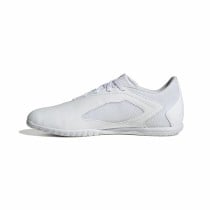 Chaussures de Futsal pour Adultes Adidas Predator Accuracy.4 Blanc Unisexe