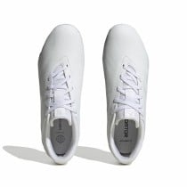 Chaussures de Futsal pour Adultes Adidas Predator Accuracy.4 Blanc Unisexe