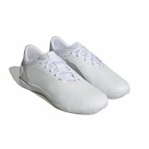 Chaussures de Futsal pour Adultes Adidas Predator Accuracy.4 Blanc Unisexe