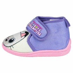 House Slippers Gabby's Dollhouse Lilac