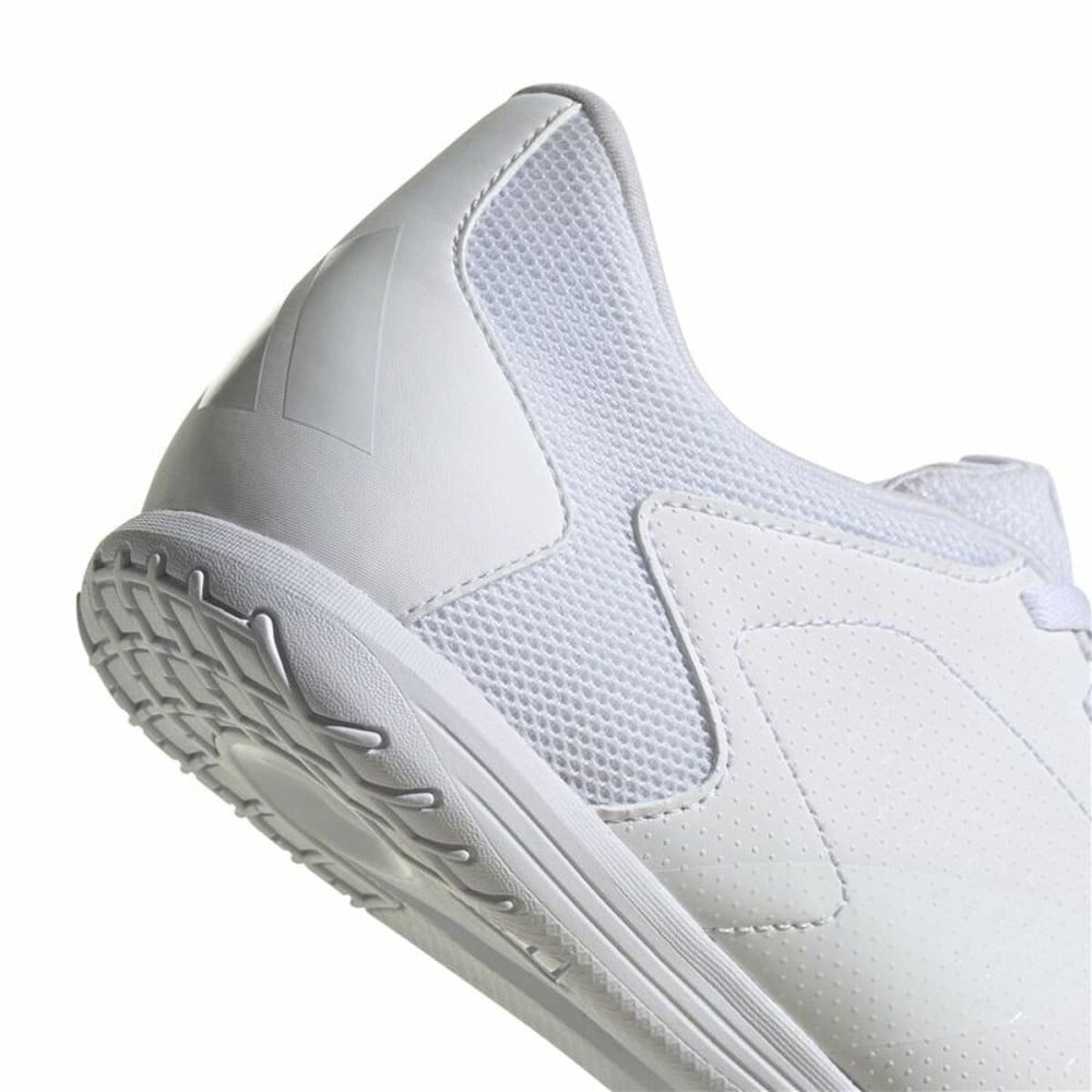 Chaussures de Futsal pour Adultes Adidas Predator Accuracy.4 Blanc Unisexe