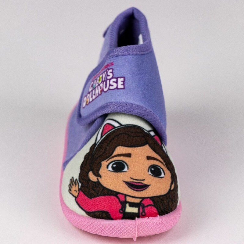 House Slippers Gabby's Dollhouse Lilac