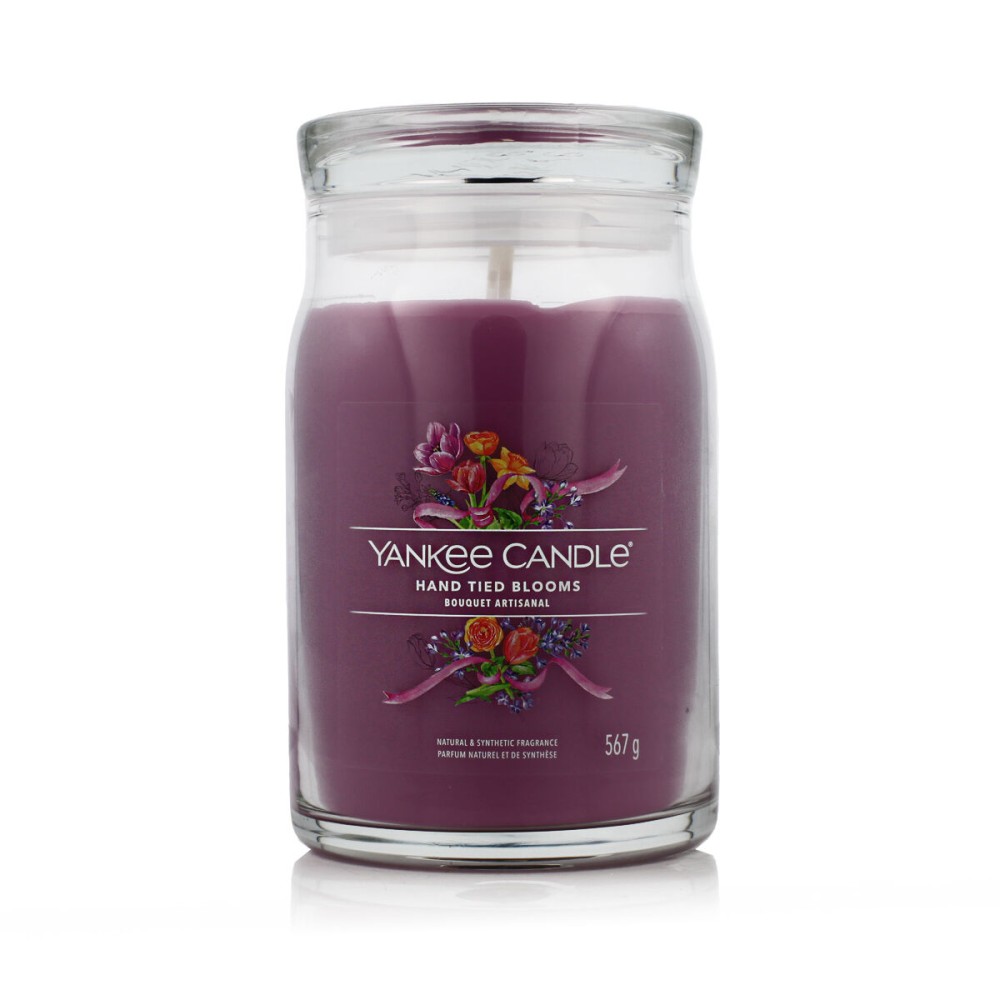 Scented Candle Yankee Candle Signature Large Jar Hand Tied Blooms 567 g