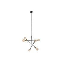 Ceiling Light DKD Home Decor 60 x 52 x 50 cm Black Golden Metal 50 W