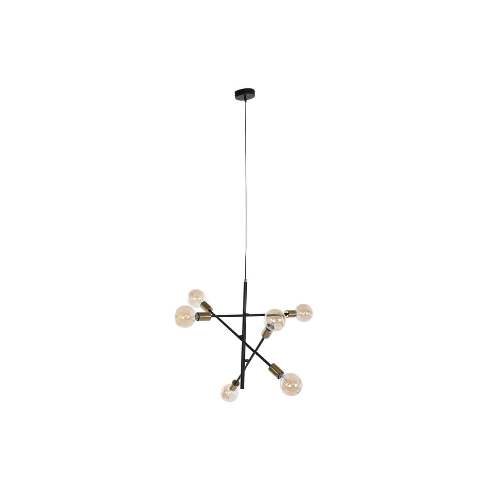 Ceiling Light DKD Home Decor 60 x 52 x 50 cm Black Golden Metal 50 W