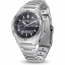 Montre Unisexe Casio WVA-M650D-1AER Noir Gris Argenté