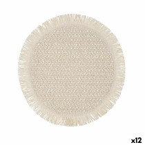 Untersetzer Vinthera Okapi zweifarbig Textil Ø 38 cm (12 Stück)