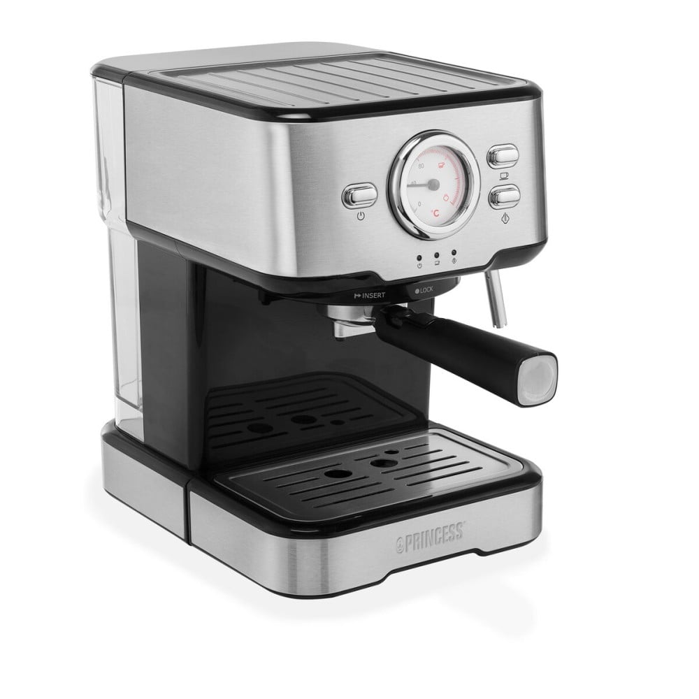 Cafétière électrique Princess 249415 BRAZO 20B Acier 1100 W 1,5 L