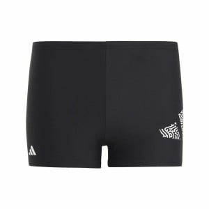 Children’s Bathing Costume Adidas 3 Bar Black