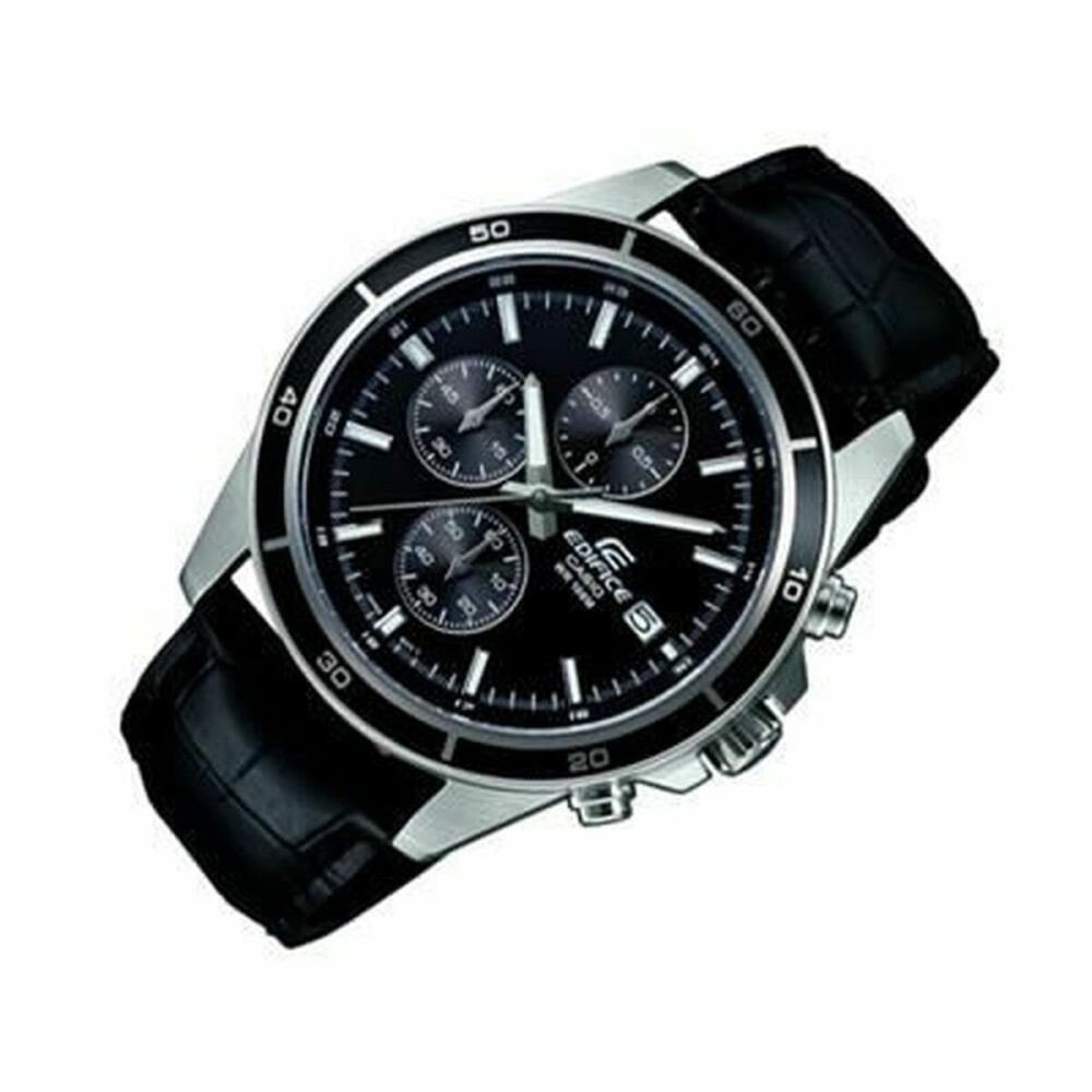 Herrenuhr Casio EFR-526L-1AVUEF Schwarz