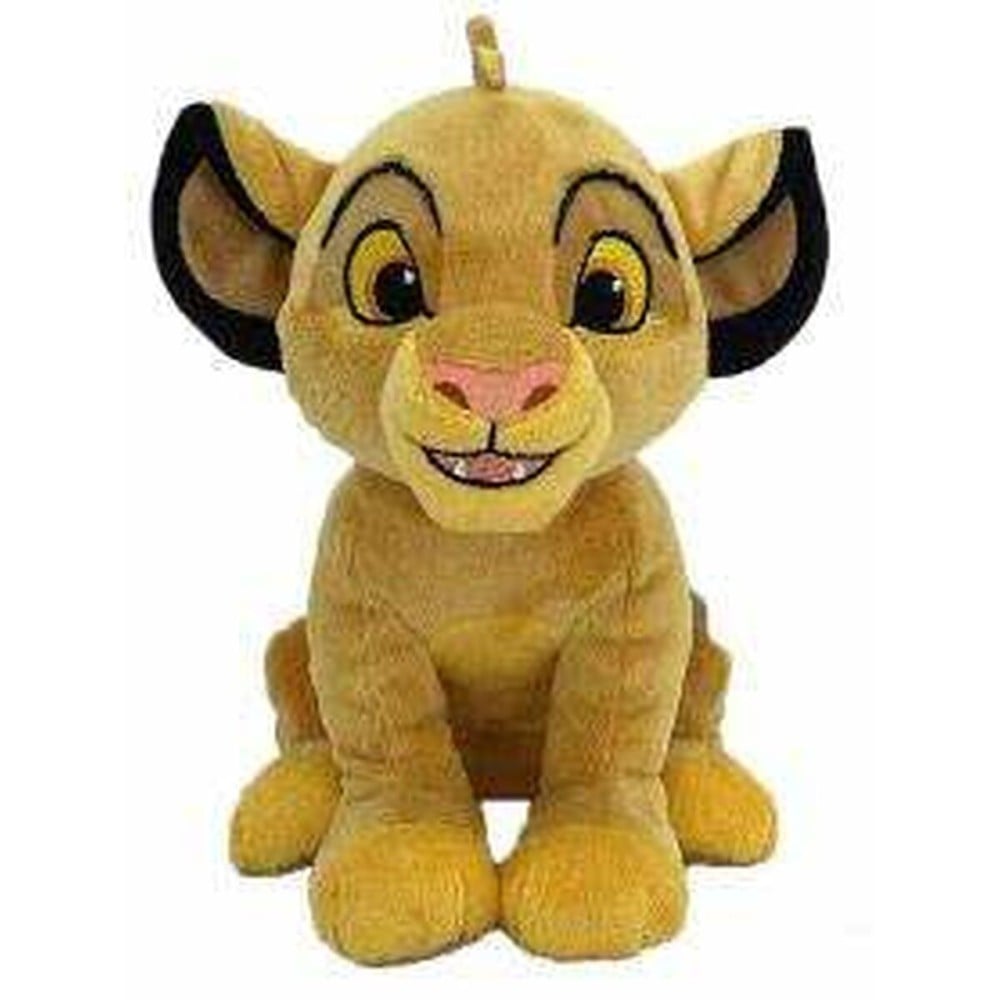 Fluffy toy The Lion King Simba 35 cm Multicolour Polyester