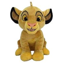 Fluffy toy The Lion King Simba 35 cm Multicolour Polyester