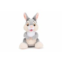 Fluffy toy Disney Cakey Cat 25 cm Grey Multicolour