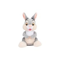 Fluffy toy Disney Cakey Cat 25 cm Grey Multicolour